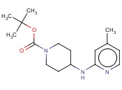 4-[(4-甲基-2-<span class='lighter'>吡啶基</span>)氨基]-1-<span class='lighter'>哌啶</span>甲酸叔丁酯