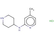 4-甲基-N-4-<span class='lighter'>哌啶</span><span class='lighter'>基</span>-2-<span class='lighter'>吡啶</span>胺盐酸盐