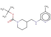 3-[[(4-甲基-2-<span class='lighter'>吡啶基</span>)氨基]甲基]-1-<span class='lighter'>哌啶</span>甲酸叔丁酯