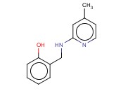 2-([(4-<span class='lighter'>甲基</span>-2-<span class='lighter'>吡啶基</span>)氨基]<span class='lighter'>甲基</span>)苯酚