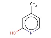 2-HYDROXY-4-<span class='lighter'>METHYLPYRIDINE</span>