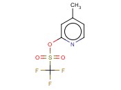 <span class='lighter'>三</span>氟<span class='lighter'>甲基</span>磺酸-4-<span class='lighter'>甲基</span>-2-<span class='lighter'>吡啶基</span>酯
