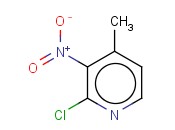 2-CHLORO-4-METHYL-3-NITROPYRIDINE