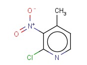 2-<span class='lighter'>氯</span>-4-<span class='lighter'>甲基</span>-3-<span class='lighter'>硝基</span><span class='lighter'>吡啶</span>