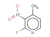 2-<span class='lighter'>FLUORO-3-NITRO-4-PICOLINE</span>