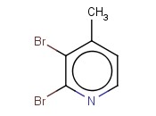 2,3-DIBROMO-4-<span class='lighter'>PICOLINE</span>