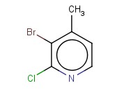 2-CHLORO-3-BROMO-4-<span class='lighter'>PICOLINE</span>
