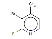 3-BROMO-2-FLUORO-4-METHYLPYRIDINE