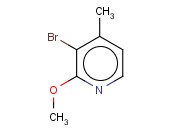 3-BROMO-2-METHOXY-4-<span class='lighter'>METHYLPYRIDINE</span>