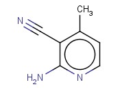 2-<span class='lighter'>AMINO-3-CYANO-4-METHYLPYRIDINE</span>