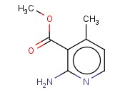 2-<span class='lighter'>氨基</span>-4-<span class='lighter'>甲基</span><span class='lighter'>吡啶</span>-3-甲酸甲酯