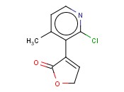 3-(2-CHLORO-4-METHYLPYRIDIN-3-YL)-2,5-DIHYDROFURAN-2-ONE