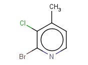 2-BROMO-3-CHLORO-4-METHYLPYRIDINE