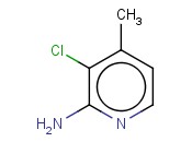 2-<span class='lighter'>氨基</span>-3-氯-4-<span class='lighter'>甲基</span><span class='lighter'>吡啶</span>