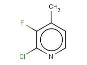 2-Chloro-3-fluoro-4-methylpyridine