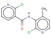 2-Chloro-N-(2-chloro-4-methyl-3-pyridinyl)-3-pyridinecarboxamide