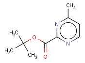 TERT-BUTYL 4-METHYLPYRIMIDINE-2-CARBOXYLATE