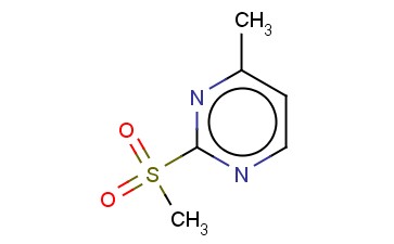 4-甲基-2-<span class='lighter'>甲</span><span class='lighter'>磺</span><span class='lighter'>酰</span><span class='lighter'>基</span>嘧啶