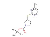 (R)-3-(4-METHYL-PYRIMIDIN-2-YLSULFANYL)-PYRROLIDINE-1-CARBOXYLIC ACID TERT-BUTYL ESTER