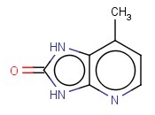 7-甲基-1,3-<span class='lighter'>二</span><span class='lighter'>氢</span>咪唑<span class='lighter'>并</span>[4,5-B]<span class='lighter'>吡啶</span>-2-酮