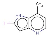 2-IODO-7-METHYL-4-AZAINDOLE