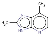 2,7-DIMETHYL-3H-IMIDAZO[4,5-B]PYRIDINE