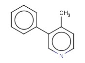 3-PHENYL-4-<span class='lighter'>PICOLINE</span>