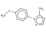 1-(4-METHOXYPHENYL)-5-METHYL-1H-PYRAZOLE