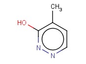 3-HYDROXY-4-<span class='lighter'>METHYLPYRIDAZINE</span>
