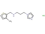 [3-(1H-IMIDAZOL-1-YL)PROPYL][(3-METHYLTHIOPHEN-2-YL)METHYL]AMINE HYDROCHLORIDE
