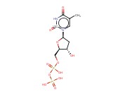 THYMIDINE 5'-DIPHOSPHATE, [2-14C]-