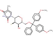 1-((3R,4S,5R,6R)-6-((BIS(4-METHOXYPHENYL)(PHENYL)METHOXY)METHYL)-4-FLUORO-5-HYDROXYTETRAHYDRO-2H-PYRAN-3-YL)-5-METHYLPYRIMIDINE-2,4(1H,3H)-DIONE