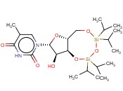 1-((6AR,8R,9R,9AS)-9-HYDROXY-2,2,4,4-TETRAISOPROPYLTETRAHYDRO-6H-FURO[3,2-F][1,3,5,2,4]TRIOXADISILOCIN-8-YL)-5-METHYLPYRIMIDINE-2,4(1H,3H)-DIONE