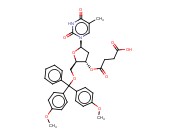 5-O-(4,4-二甲氧基三苯基甲基)-胸苷-3-O-丁二酸