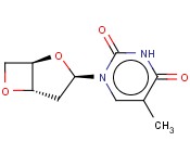 3',5'-<span class='lighter'>Anhydrothymidine</span>