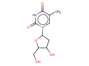 1-(2-DEOXYPENTOFURANOSYL)-5-METHYLPYRIMIDINE-2,4(1H,3H)-DIONE