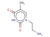 1-(2-AMINOETHYL)-5-METHYL-2,4(1H,3H)-PYRIMIDINEDIONE