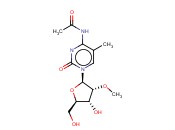 N4-ACETYL-5-METHYL-2'-O-METHYL-CYTIDINE