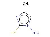 1-<span class='lighter'>氨基</span>-4-甲基-1H-咪唑-2-<span class='lighter'>硫醇</span>