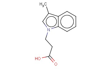 3-(3-甲基-1H-<span class='lighter'>吲哚</span>-1-基)<span class='lighter'>丙酸</span>