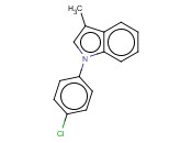 N-(4-CHLOROPHENYL)-3-METHYLINDOLE