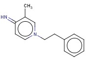 3-<span class='lighter'>PICOLINE</span>, 1,4-DIHYDRO-4-IMINO-1-PHENETHYL-