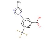3-(4-METHYL-1H-IMIDAZOL-1-YL)-5-(TRIFLUOROMETHYL)BENZOIC ACID