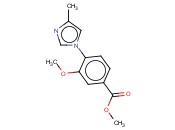 METHYL 3-METHOXY-4-(4-METHYL-1H-IMIDAZOL-1-YL)BENZOATE