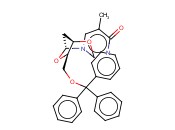 5'-三苯甲基-2'-脱氧-2,3'-双脱氢胸苷