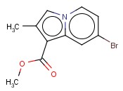 METHYL 7-BROMO-2-METHYLINDOLIZINE-1-CARBOXYLATE