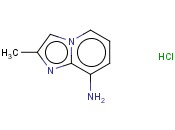 2-甲基咪唑并[1,2-a]<span class='lighter'>吡啶</span>-8-胺<span class='lighter'>盐酸盐</span>