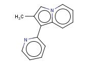 中氮茚,2-<span class='lighter'>甲基</span>-1-(2-<span class='lighter'>吡啶基</span>)-