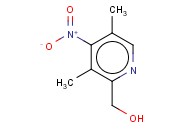 <span class='lighter'>3,5-DIMETHYL</span>-2-HYDROXYMETHYL-4-NITROPYRIDINE