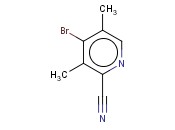 4-BROMO-3,5-DIMETHYLPYRIDINE-2-CARBONITRILE